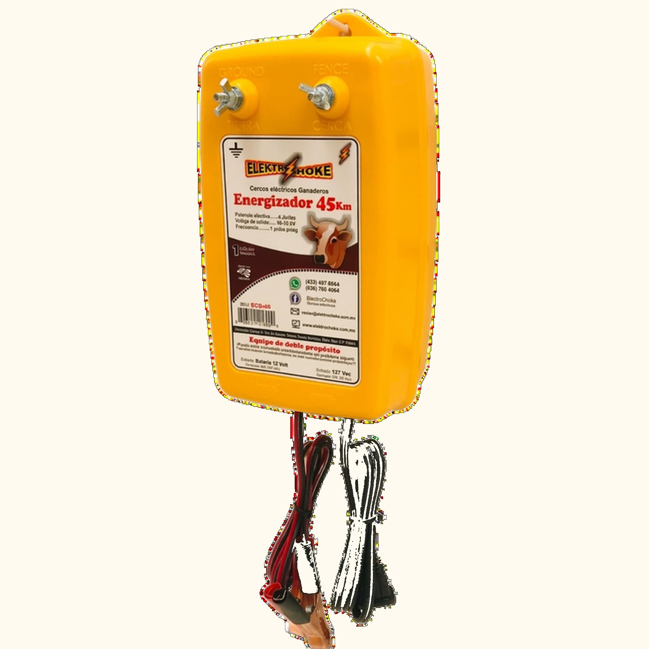 Energizador B-45 12 V