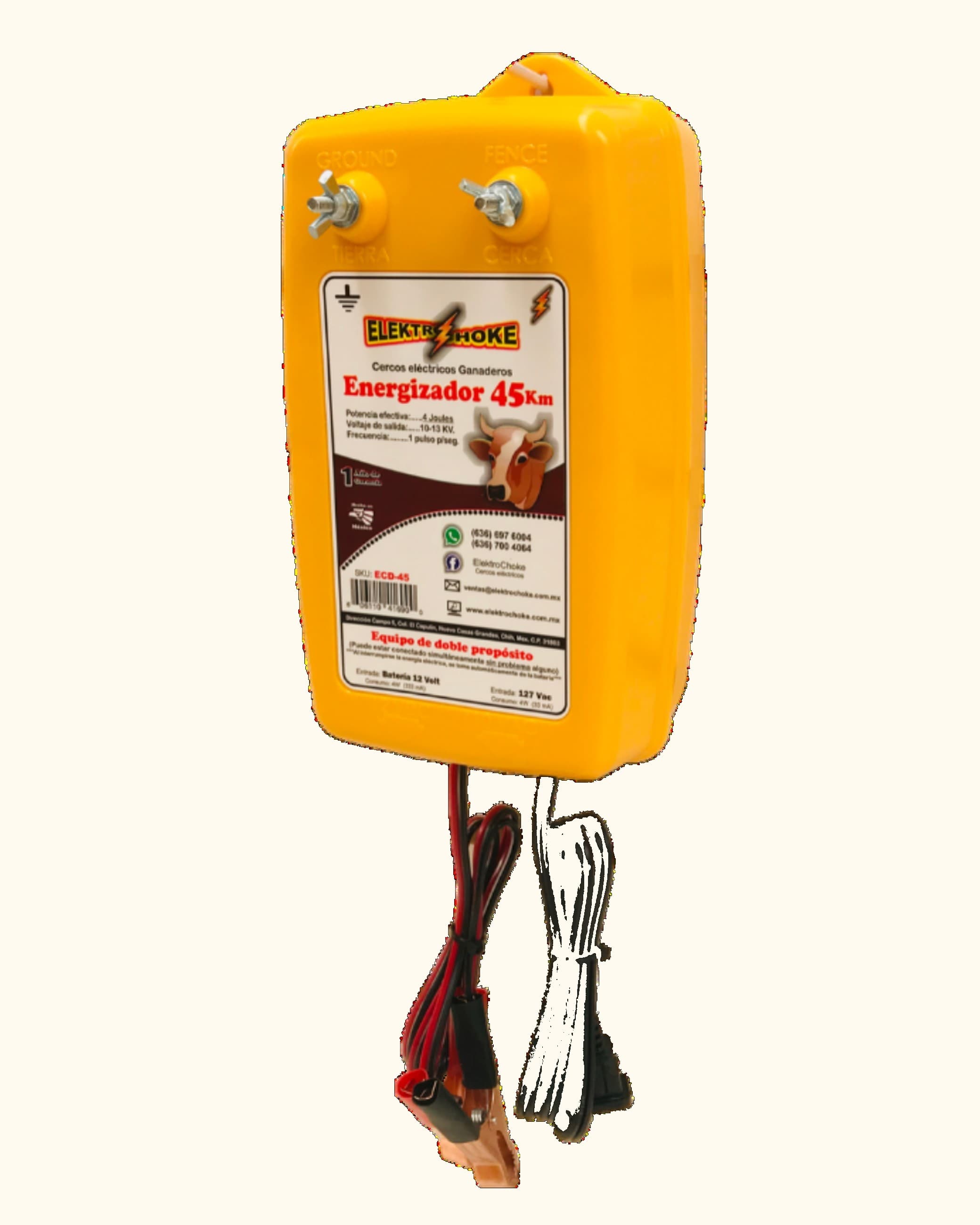 Energizador Dual D-45